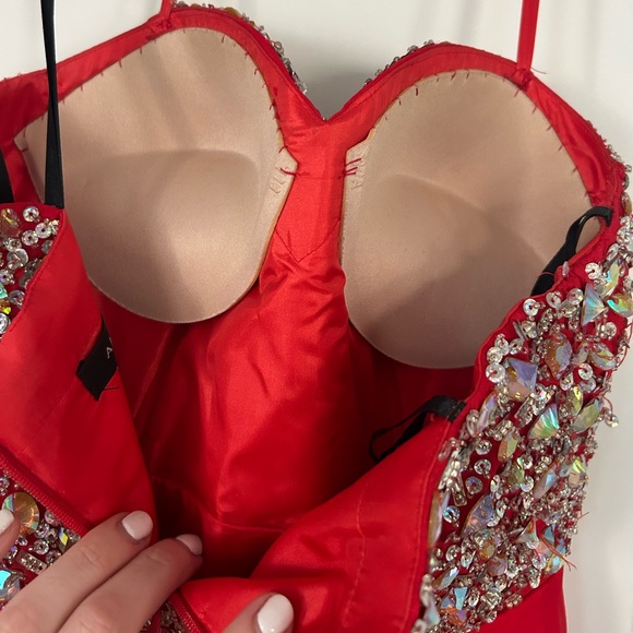 Red Prom Dress - Picture 6 of 6